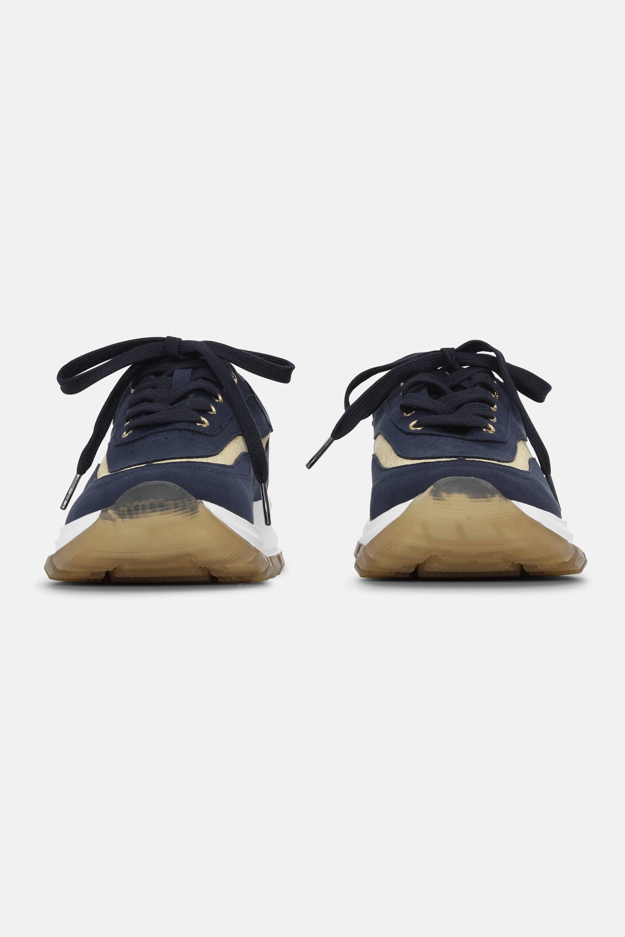Sneakers - Dark Indigo White